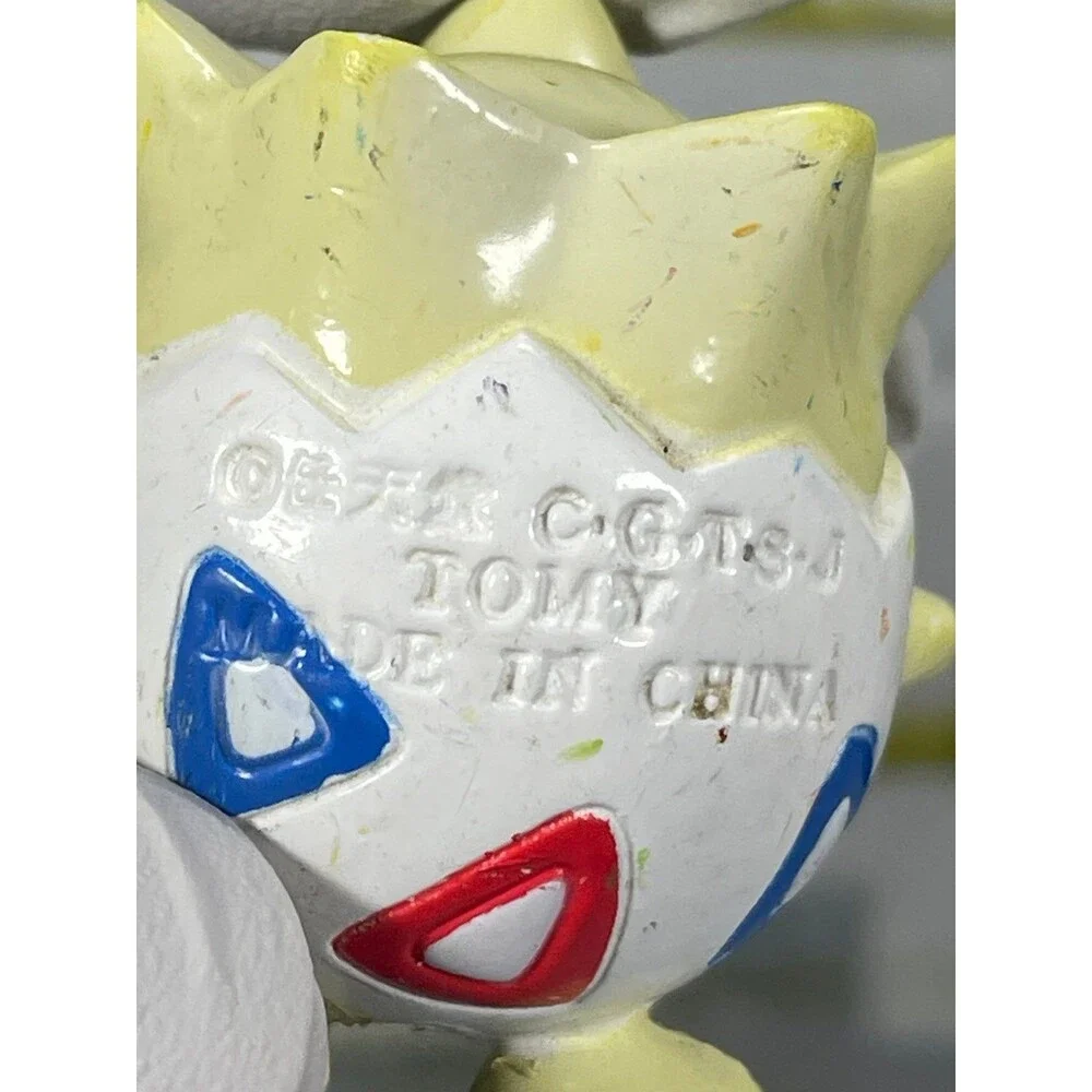 Pokemon TOMY Togepi Figure Figurine Vintage
